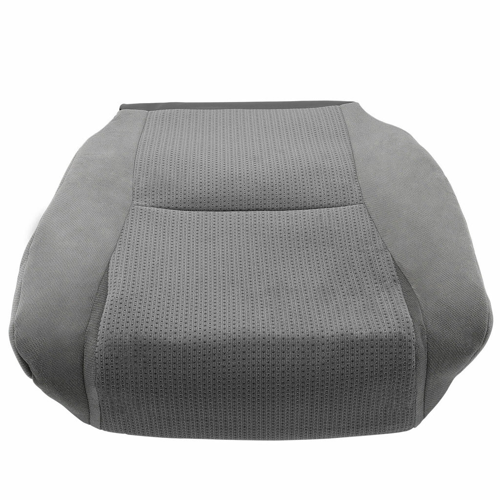 Front Bottom Driver Seat Cover for Toyota Tacoma (2005–2015) Gray Cloth
