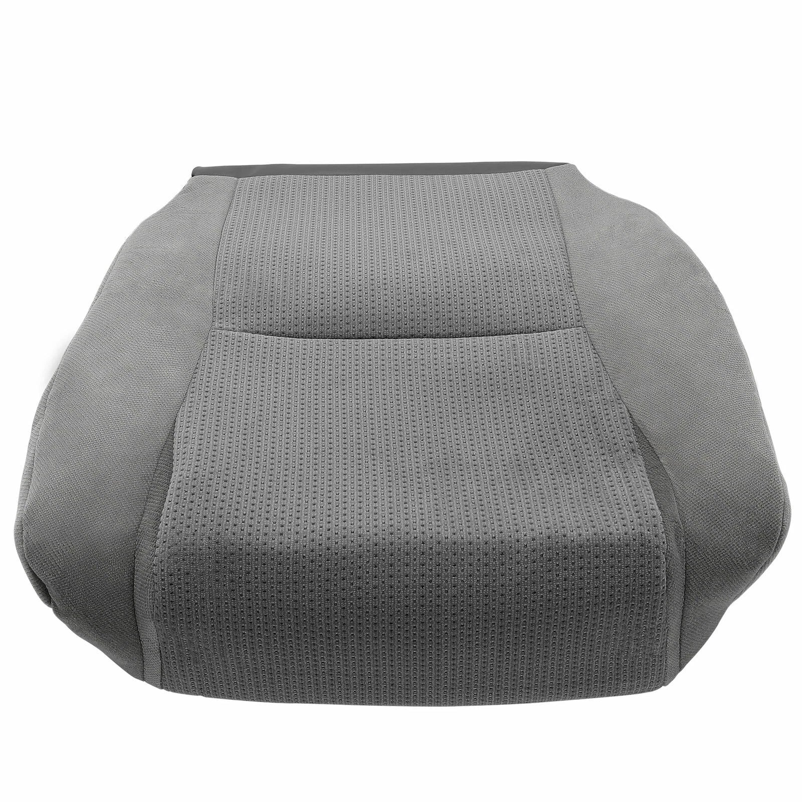 Front Bottom Driver Seat Cover for Toyota Tacoma (2005–2015) Gray Cloth