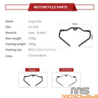 Engine Crash Bar for Harley Sport Glide, Fat Bob, Low Rider, Softail (2018-2020)