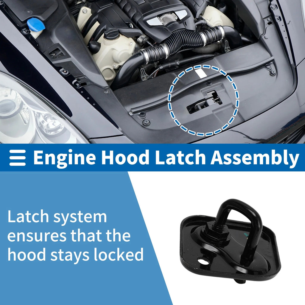 Hood Latch Assembly for Mercedes-Benz W204 C300 (2008–2014) No. 2048800560