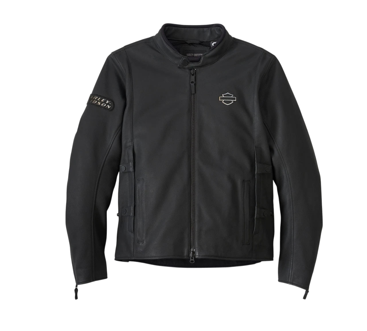 Men's Paradigm Triple Vent Leather Jacket for Harley-Davidson (Small) 98002-24VM