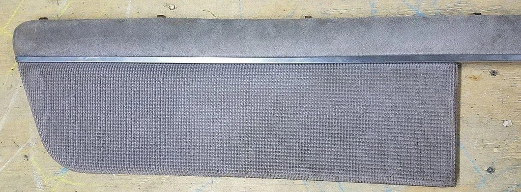 Door Panel Insert for Ford Thunderbird Cougar (1989–1993) Gray Cloth
