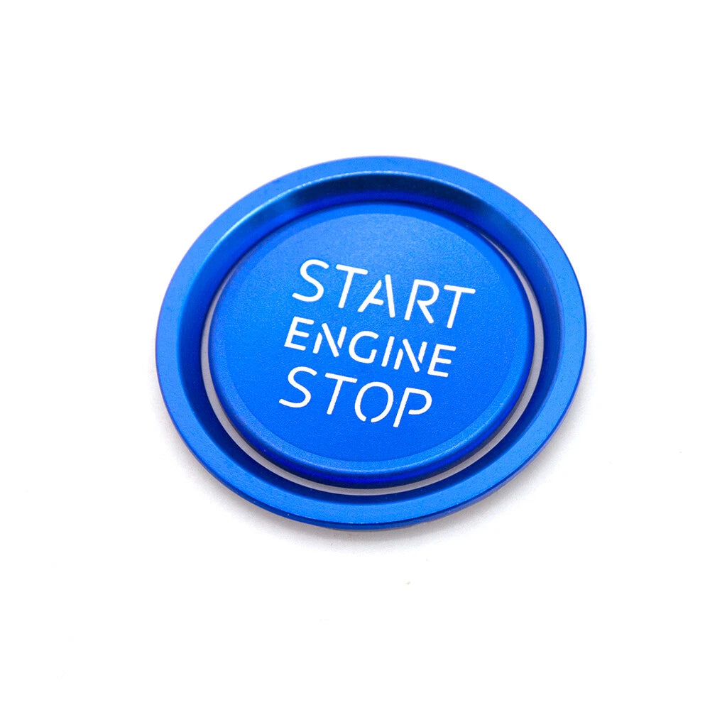 Engine Start Stop Push Button Cover Ring For Audi A4 A5 A7 Q5 (2017-2020)