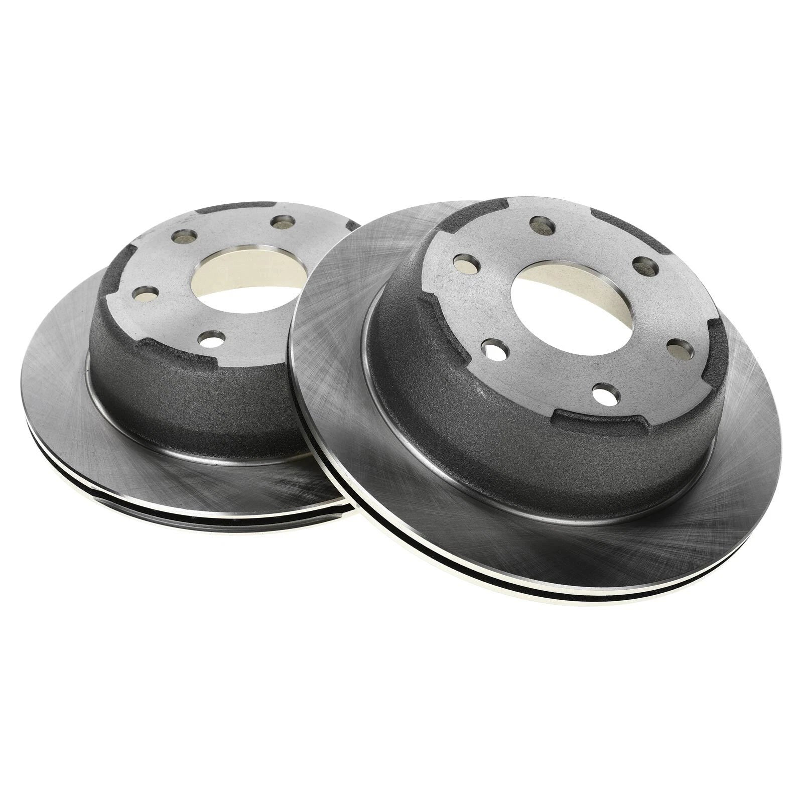 Rear Disc Brake Rotors & Ceramic Pads for Chevy Silverado 1500 (1999–2006)