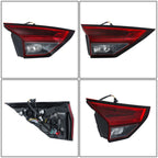 Tail Light Lamp for Nissan Rogue (2021â2023) Left/Driver Side