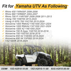 Ignition Key Switch for Yamaha Rhino 450 660 700 Viking Wolverine YXZ1000R