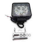 18W 27W LED Off Road Work Light for SUV Car (12V 24V)
