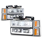 5Pcs Smoked LED Cab Roof Running Lights for Dodge Ram (1999–2001)