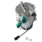 AC Compressor & Clutch for Hyundai Elantra Coupe Kia Forte Koup Forte5 (2013–2016)