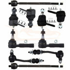 Set of 4 Ball Joints for Dodge Durango Dakota 2WD (2000–2003)