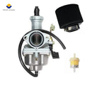 Carburetor & 38mm Air Filter for Honda ATC185/ATC185S/ATC200/ATC200S/ATC200X (1978–1985)
