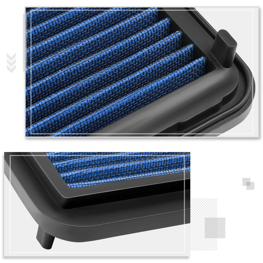 Set of 2 Side Step Bars for Ford F150 SuperCrew Cab (2009–2014)