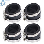 Set of 4 Intake Manifold Carburetor Boots for Suzuki GS750E GS750L GS750T (1980–1983)