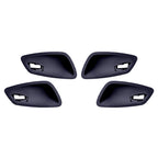Set of 4 ABS Inner Door Handle Bowl Covers for BMW 3 Series E90 (2005–2012)