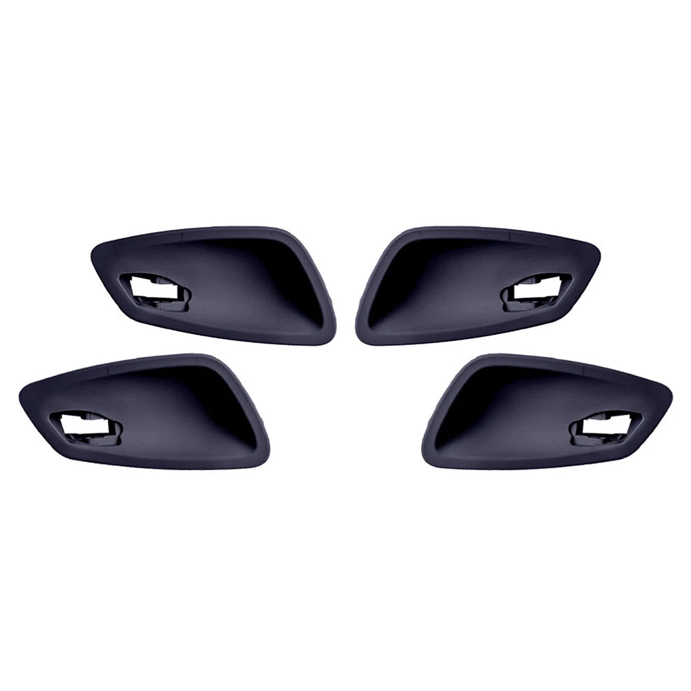 Set of 4 ABS Inner Door Handle Bowl Covers for BMW 3 Series E90 (2005–2012)