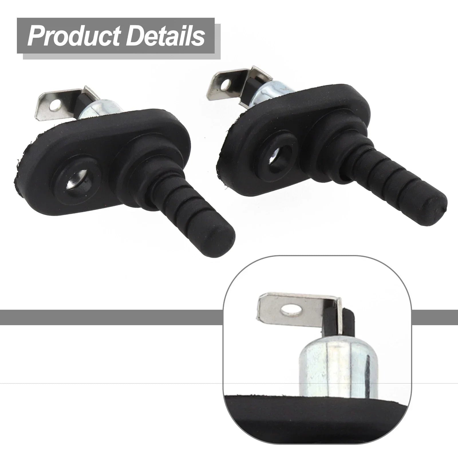 Waterproof Bonnet Boot Glove Box Switch for Car