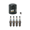 Wix Engine Oil Filter & Denso 4 Iridium TT Spark Plugs for Chrysler 200 (2011–2017)