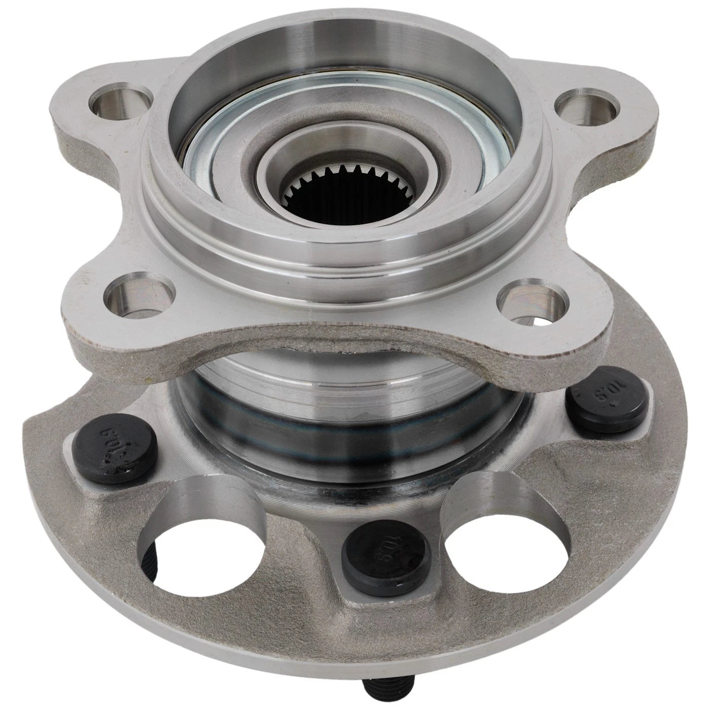 Set of 2 Wheel Hubs for Toyota Venza