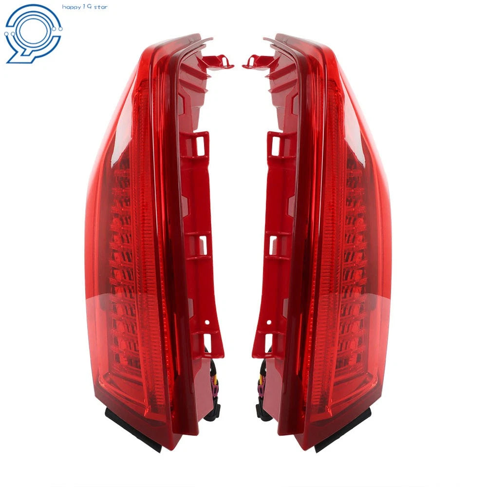 LED Tail Lights for Cadillac ATS (2013-2017) Rear Left & Right Chrome