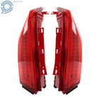 LED Tail Lights for Cadillac ATS (2013-2017) Rear Left & Right Chrome