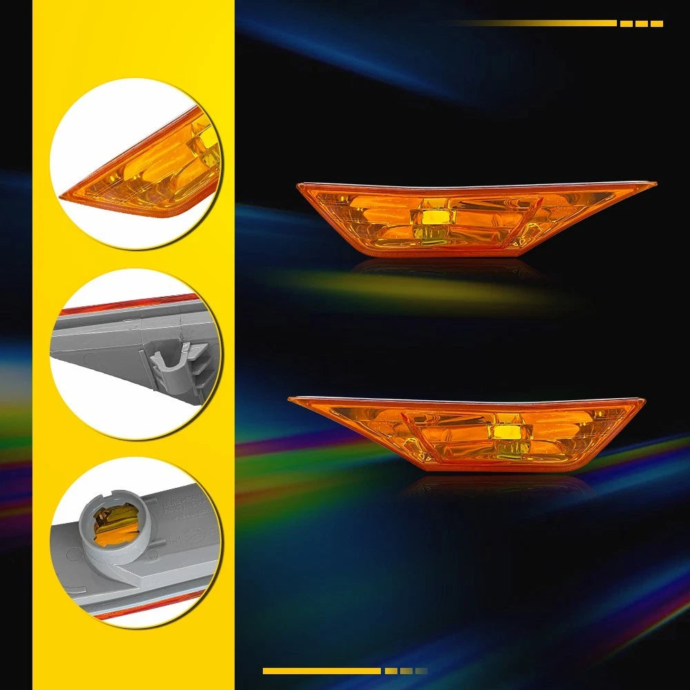 2X AUXITO H4 9003 LED Front Light Bulbs for
