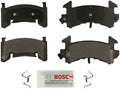 Front Blue Disc Brake Pads for GMC Sonoma Jimmy S10 S15 (Bosch BE154H)