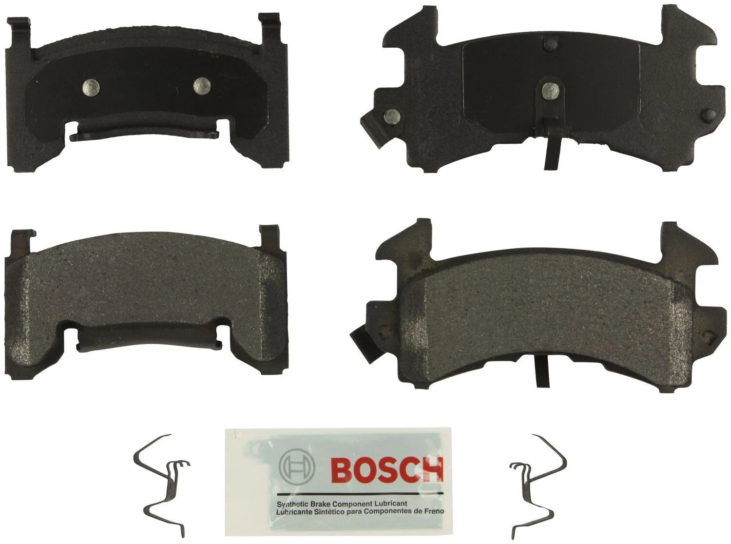 Front Blue Disc Brake Pads for GMC Sonoma Jimmy S10 S15 (Bosch BE154H)
