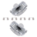 Front Brake Calipers Left and Right for Acura ILX (2013–2015)