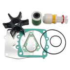 Water Pump Repair Kit & Thermostat for Yamaha 150 HP F150 (61A-W0078-00)