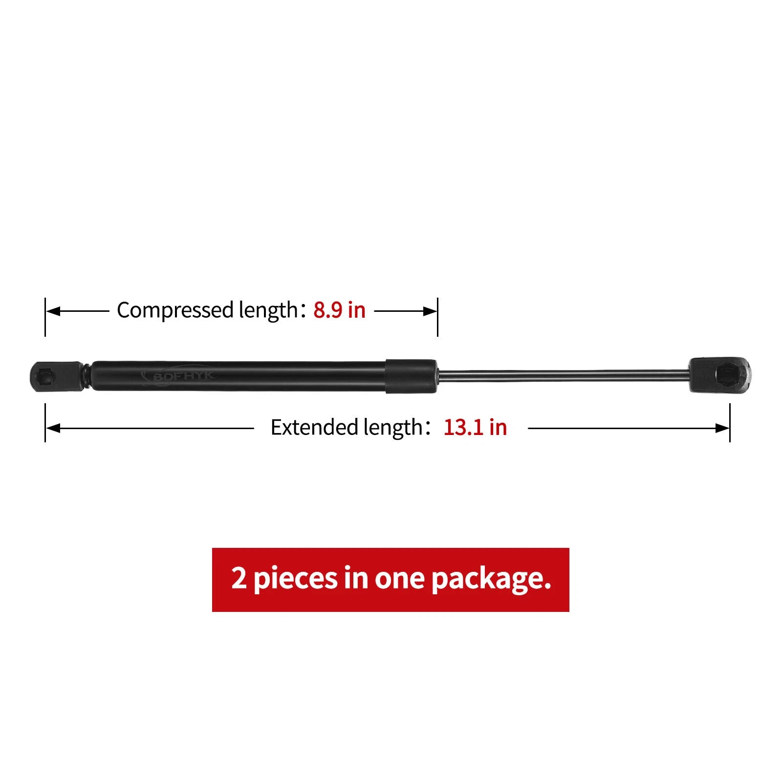 2X Front Hood Lift Supports Shock Struts for Ford Explorer (2002–2010) 4142