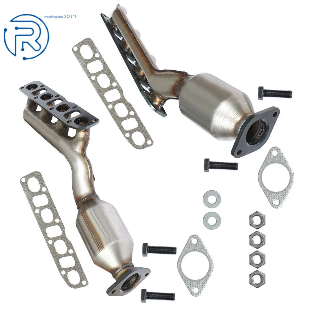 Pair Manifold Catalytic Converters for Nissan Titan 5.6L (2004–2015)