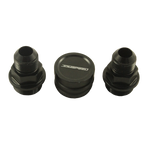 Rear Black Block Breather Plug Fittings for Honda Integra B16 GSR (1990–2001)