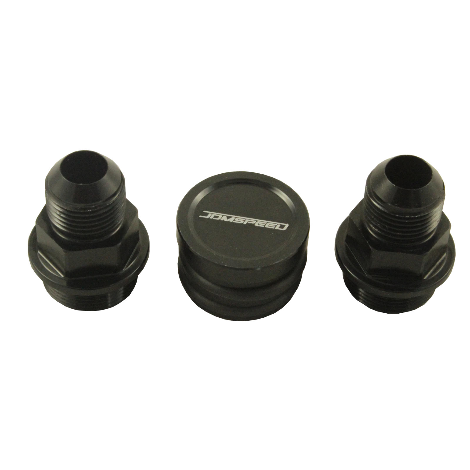 Rear Black Block Breather Plug Fittings for Honda Integra B16 GSR (1990–2001)