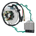 Stator Coil, Regulator, Gasket for KTM 125 200 MXC 2000–2003/SX EXC 2000–2004