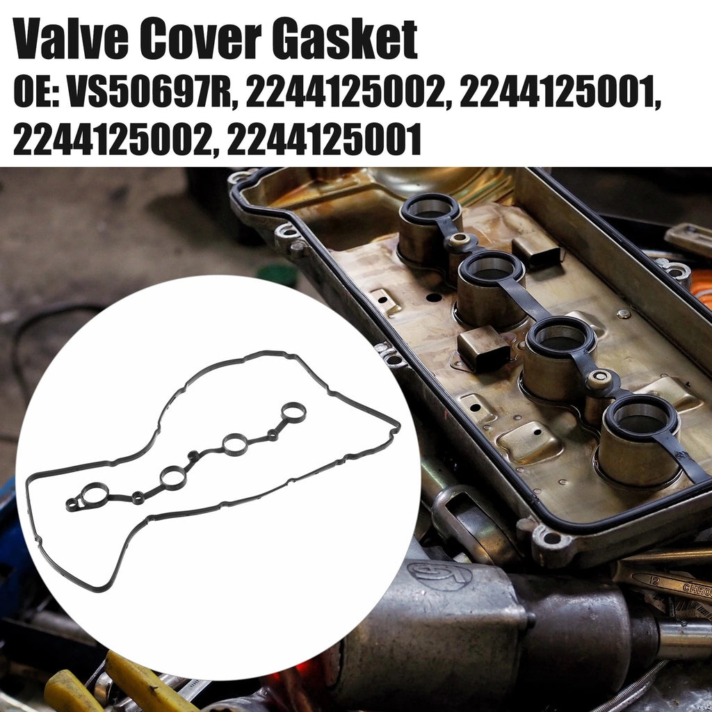 Set of 1 VS50697R Engine Valve Cover Gasket for Hyundai Sonata (2011–2014)