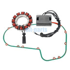 Stator, Regulator Rectifier, Gasket for Harley-Davidson Ultra Classic FLHTCU (1991–1993)