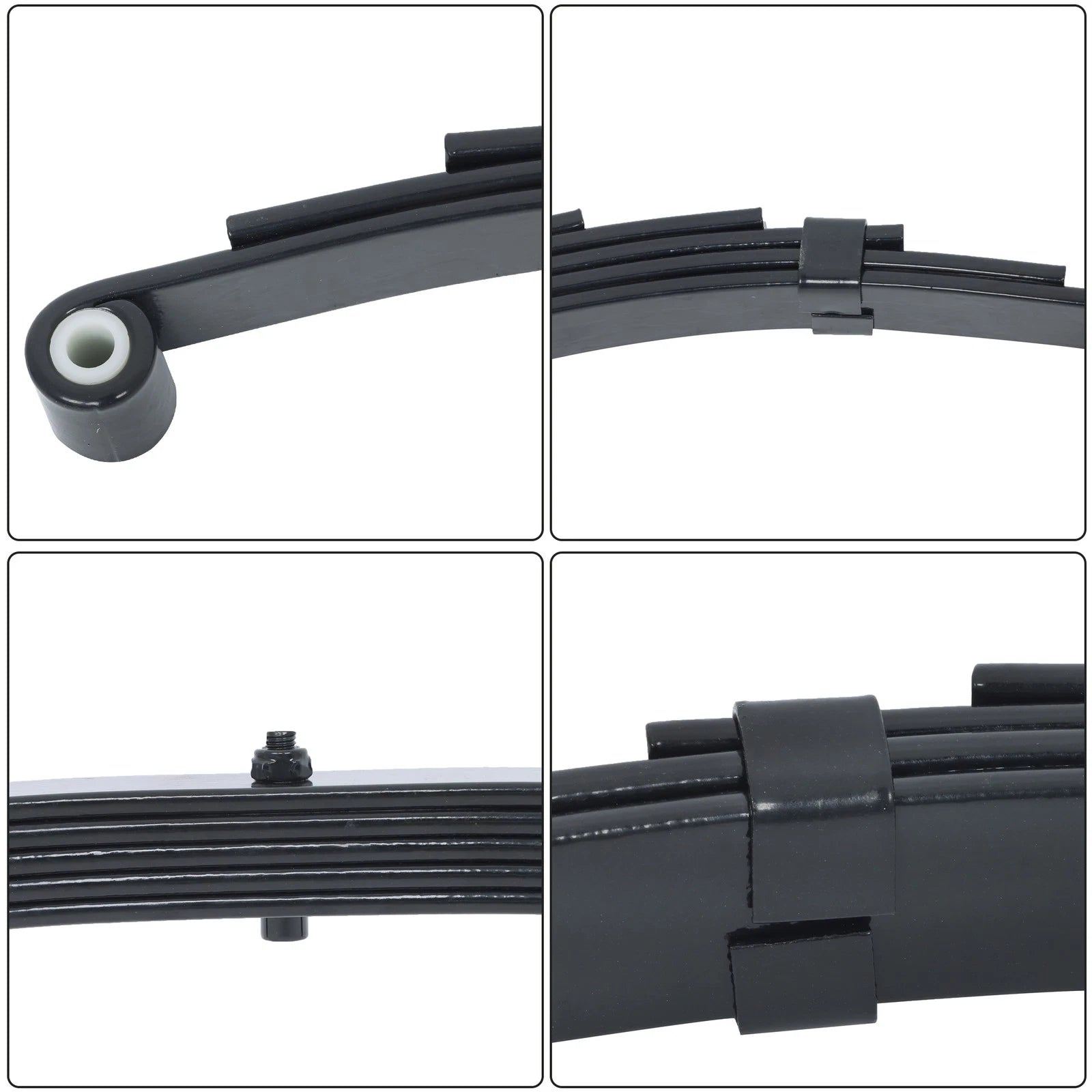 Set of 5 Double Eye Springs for Tandem Trailer Axle (6000 lbs)