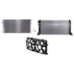 A/C Condenser for GMC Yukon XL Cadillac Escalade ESV (2016–2017)