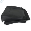 Black Leather Seat Cover for Ford Expedition (2007–2014) Driver Bottom Perforated