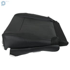 Black Leather Seat Cover for Ford Expedition (2007–2014) Driver Bottom Perforated