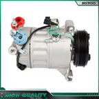 A/C Compressor w/Clutch for Volvo S80 (2006), V70 (2007–2010), XC60 (2010–2014) 2.5L 3.2L