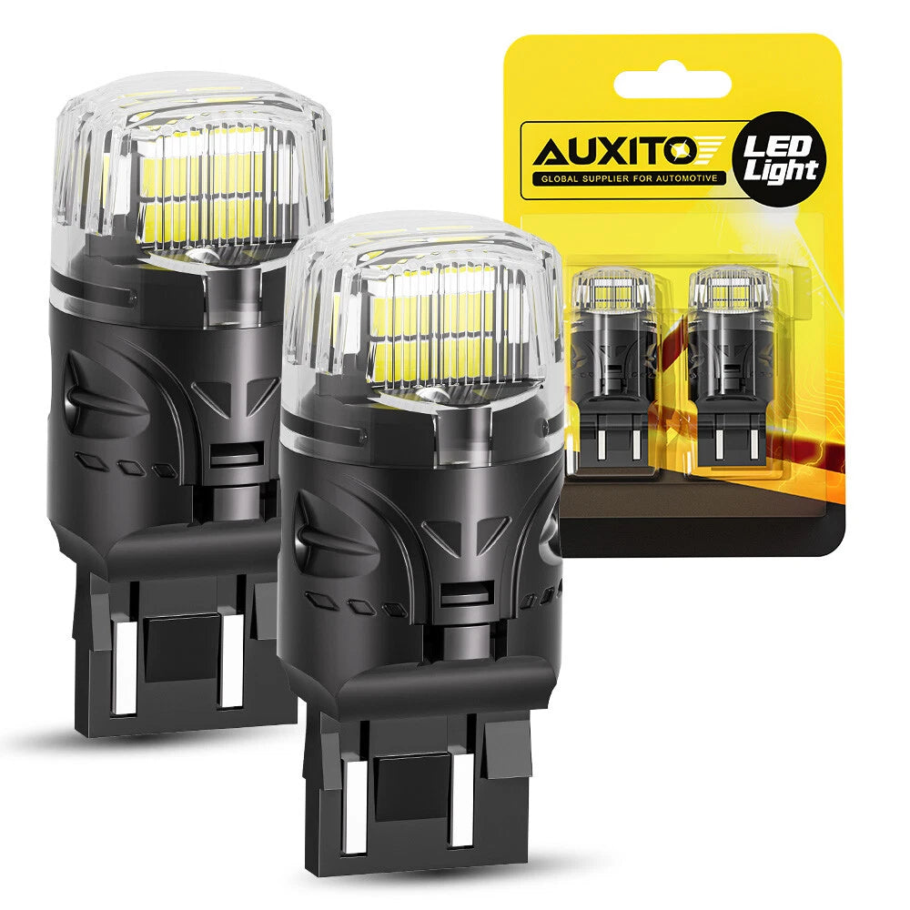 2X AUXITO 7443 7440 LED Reverse Back Up Light Bulbs 6500K for Chevy Tahoe (2007–2014)