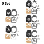 5X Carburetor Gasket Repair Kit for Stihl Tillotson (RK-34HK, RK-32HK)