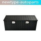 Aluminum Tool Box for Pickup Truck (48"X19.5"X17.5") with Lock & Key