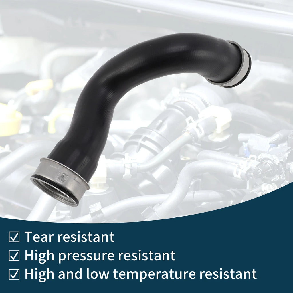 Radiator Hose for Volkswagen Transporter T5 (2003–2009) No. 7H0145980G Rubber