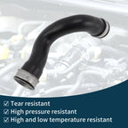 Radiator Hose for Volkswagen Transporter T5 (2003–2009) No. 7H0145980G Rubber