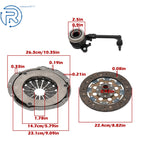 Clutch Kit for Nissan Sentra Versa L4 1.8L (2007-2019)