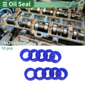 Set of 10 Oil Seal Rotary Shaft Seal 14x20x8mm for Various Models
