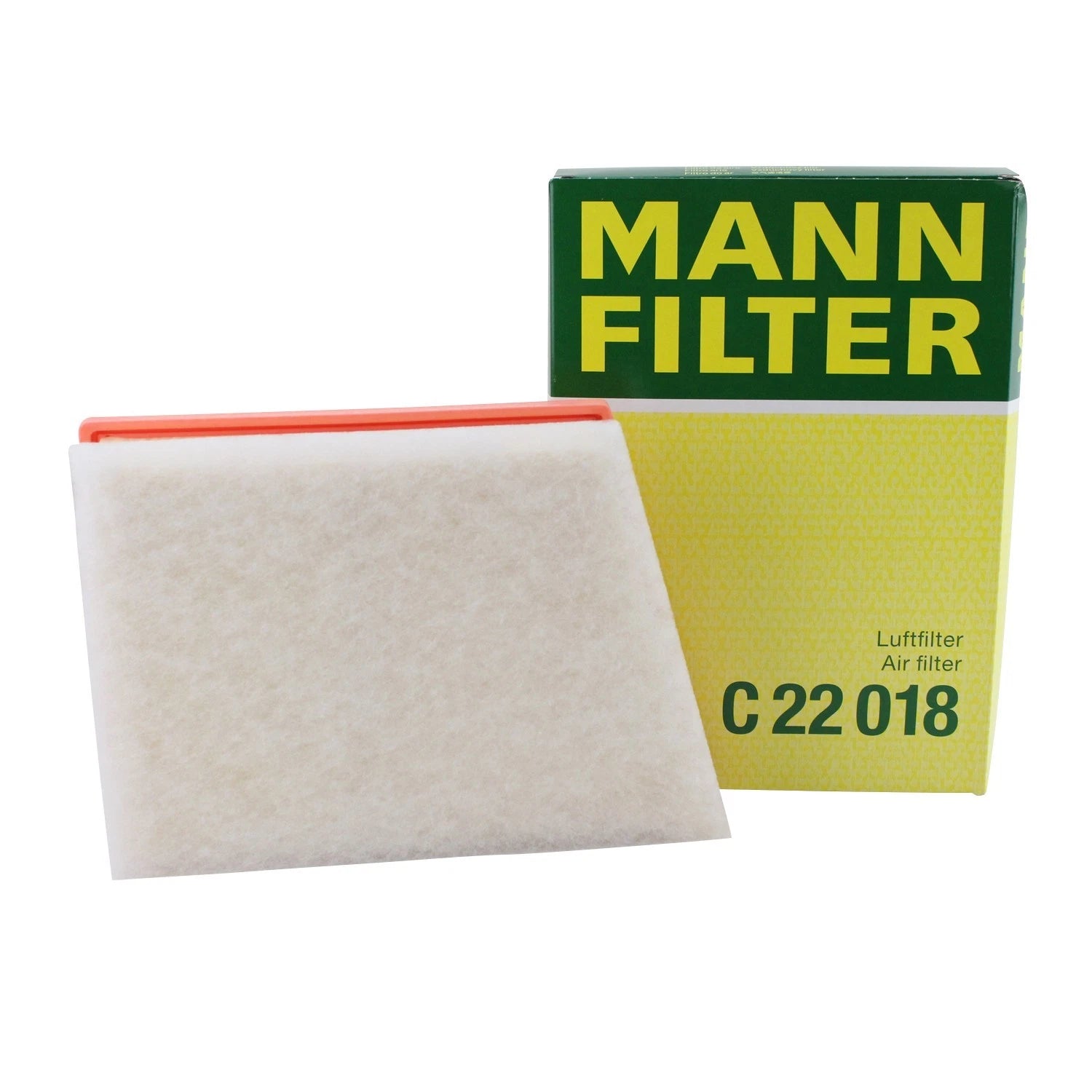 Mann Air Filter C 22 018 for BMW X1 X2 Mini F54 F55 F56 F57 F60 (2016–2023)