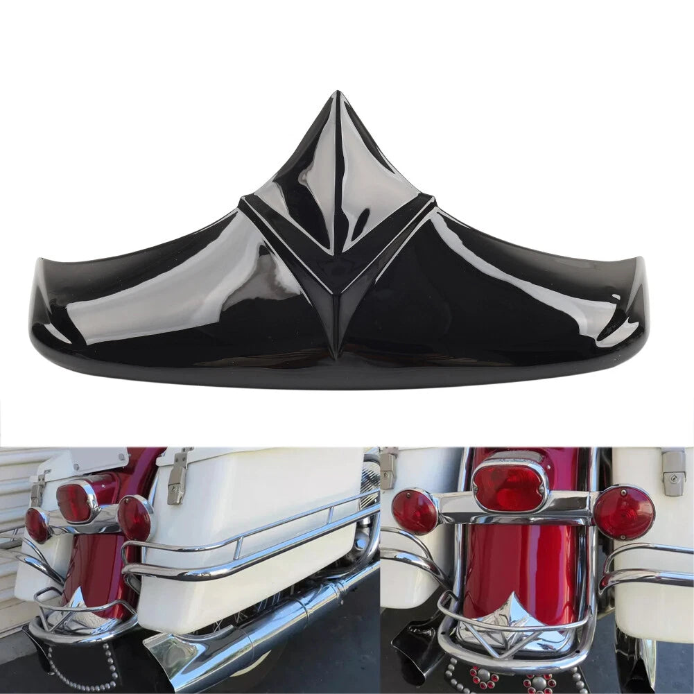 Rear Mudguard Tip Trim for Harley Electra Glide FL FLH (1958–1966) Black